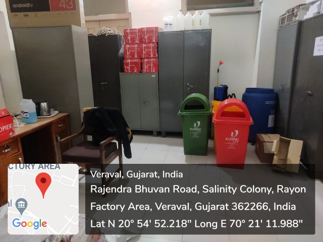 6.2 Store Room @ Admin. Building Photo 1